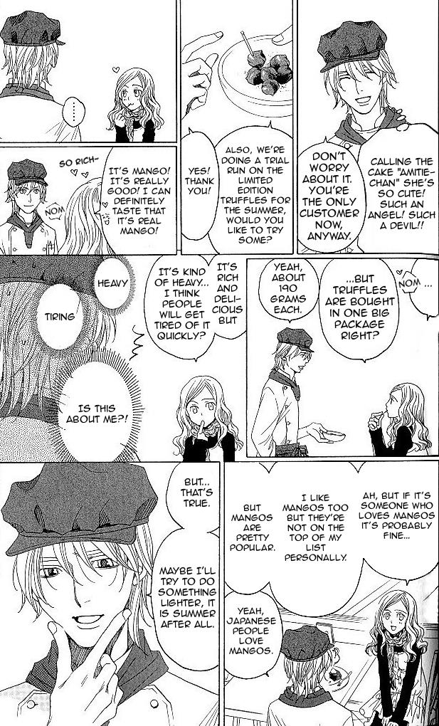 Read Shitsuren Chocolatier EN Manga Online