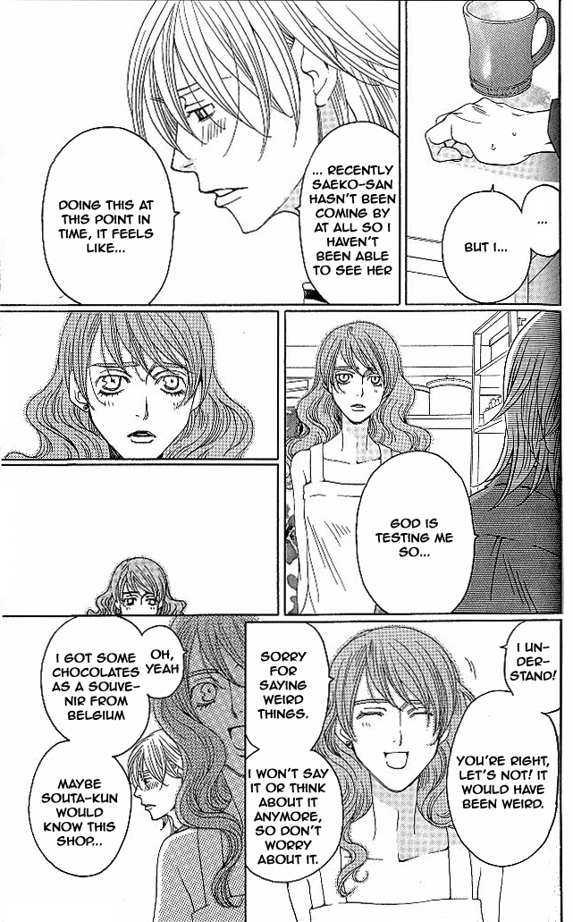 Read Shitsuren Chocolatier EN Manga Online