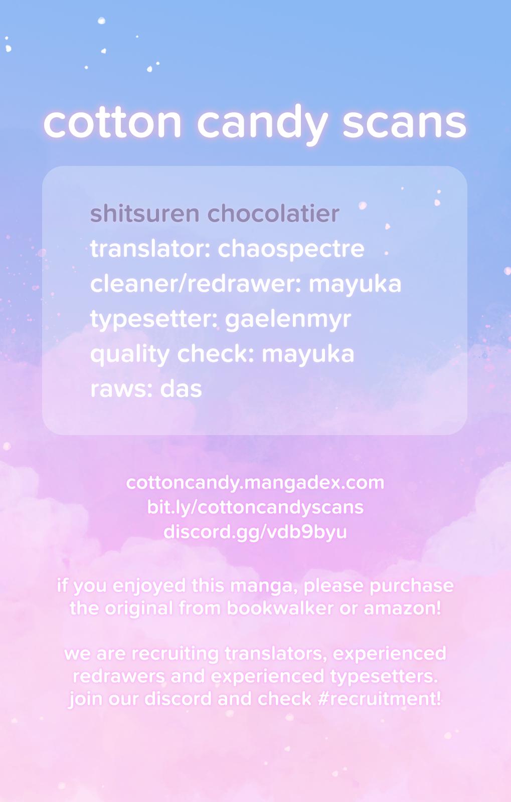 Read Shitsuren Chocolatier EN Manga Online