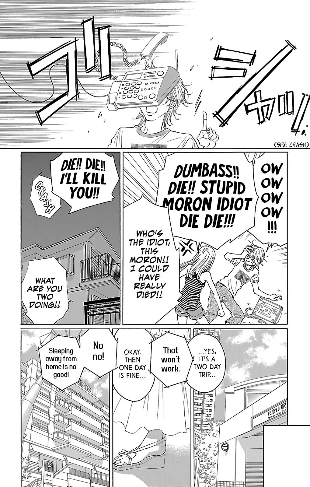 Read Shitsuren Chocolatier EN Manga Online