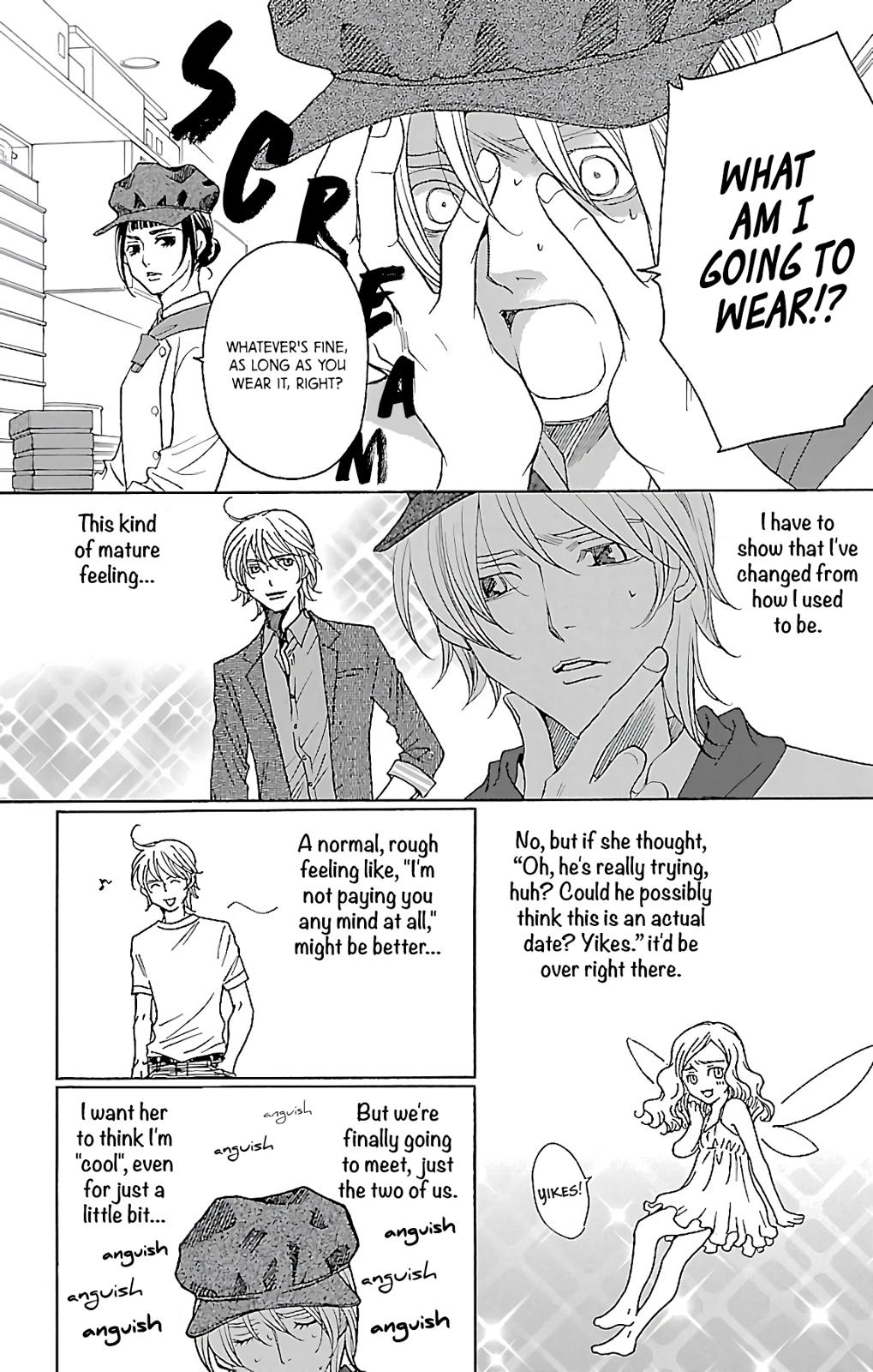 Read Shitsuren Chocolatier EN Manga Online