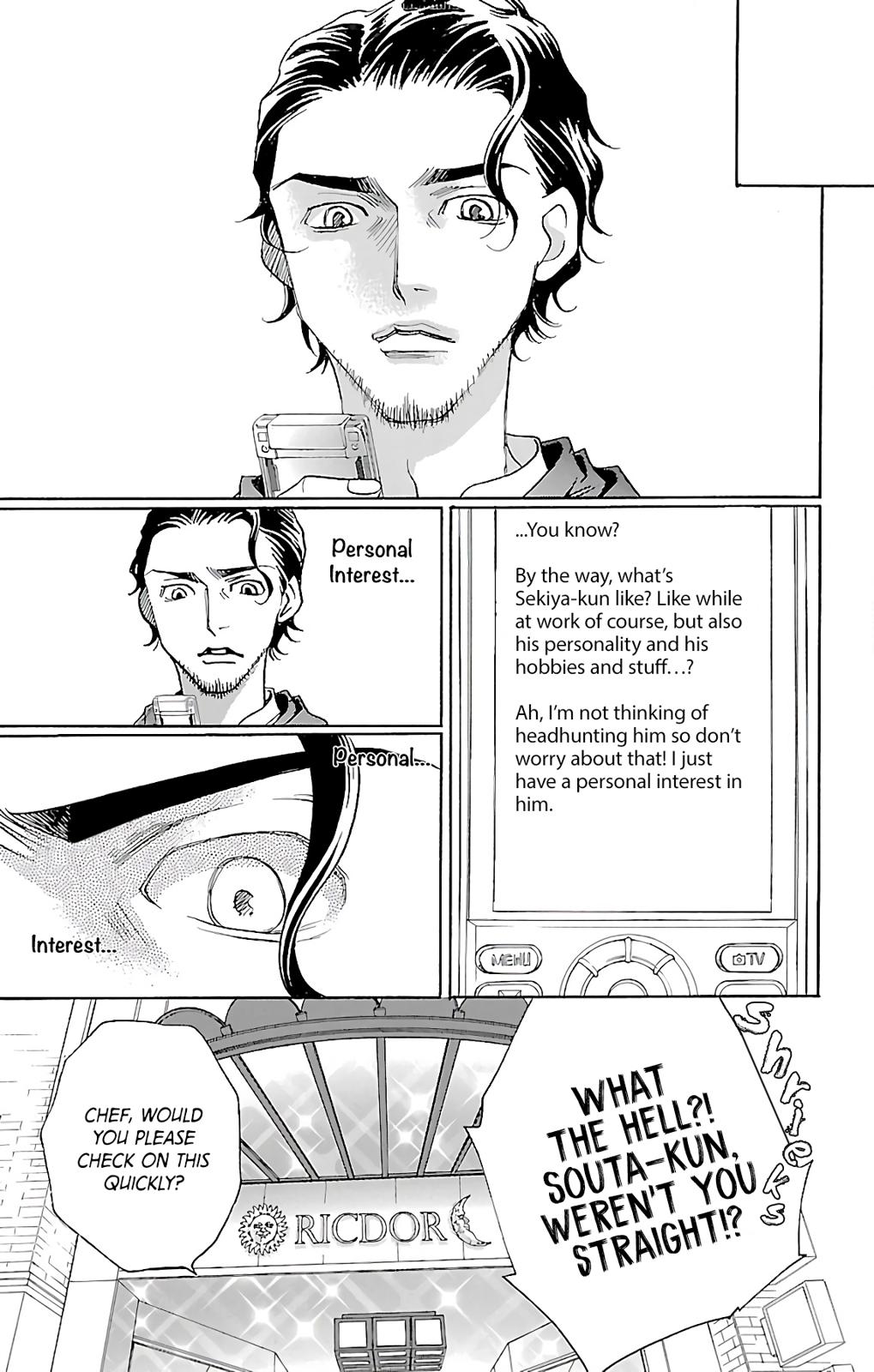 Read Shitsuren Chocolatier EN Manga Online