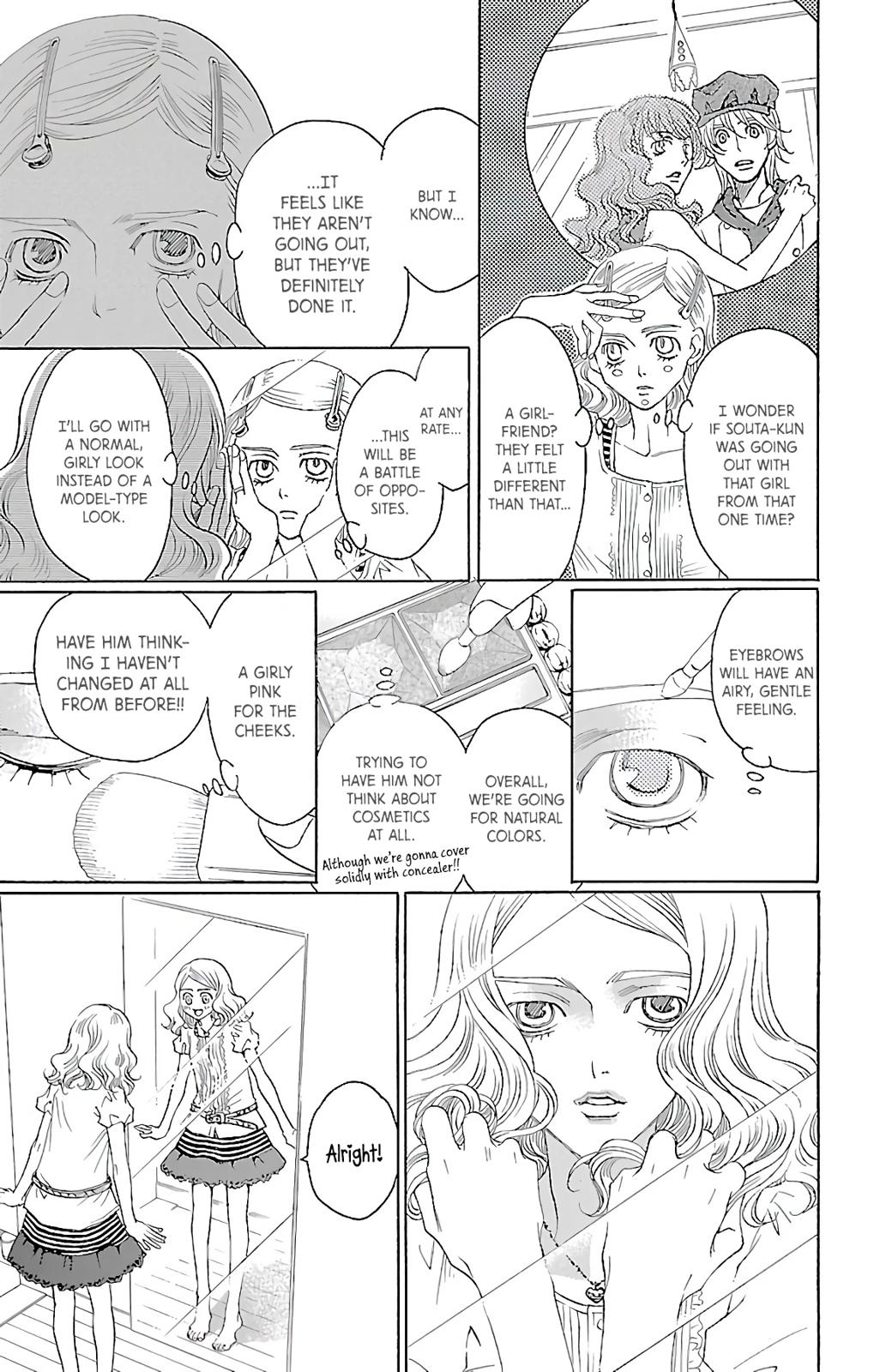 Read Shitsuren Chocolatier EN Manga Online