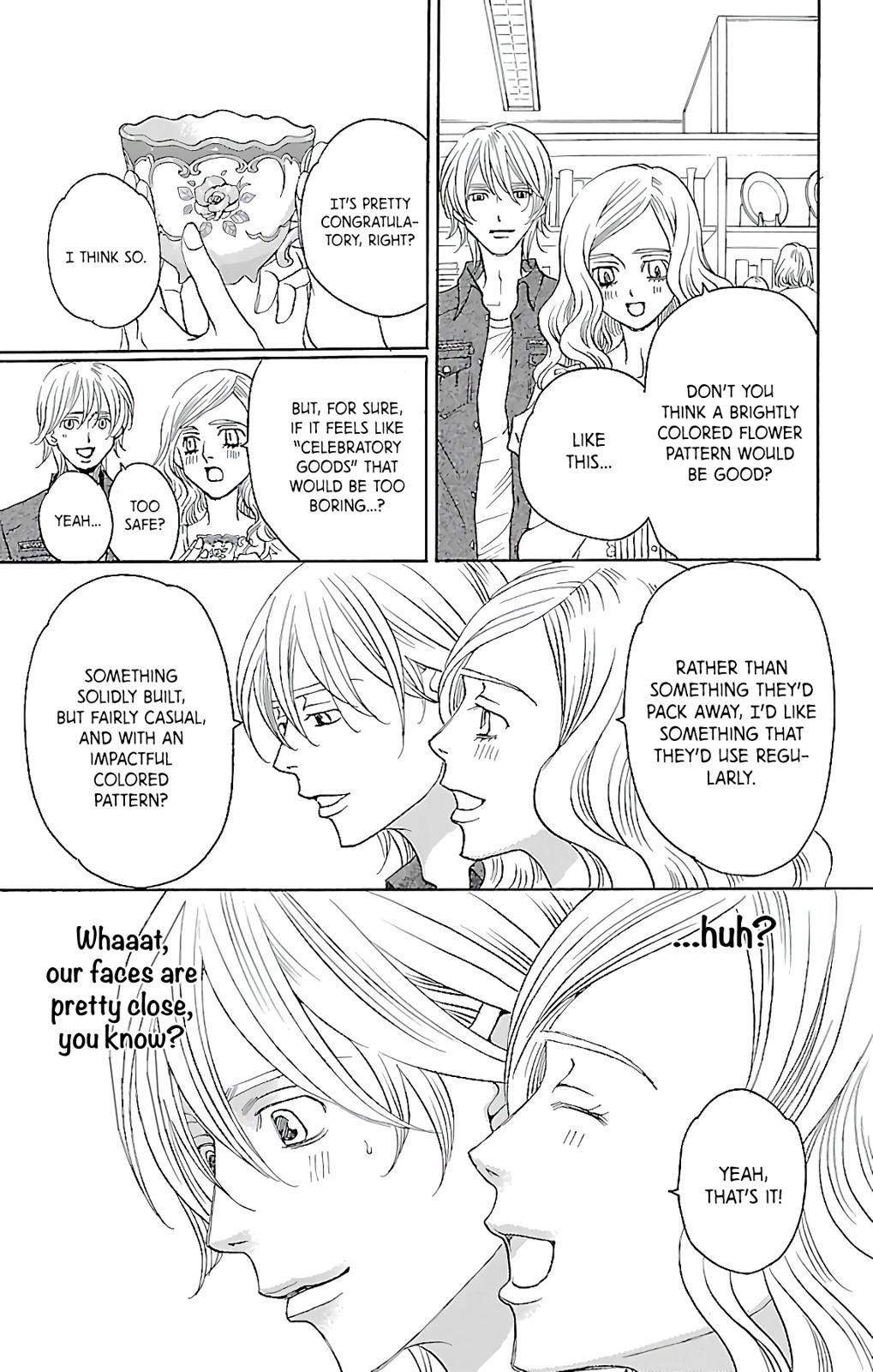 Read Shitsuren Chocolatier EN Manga Online