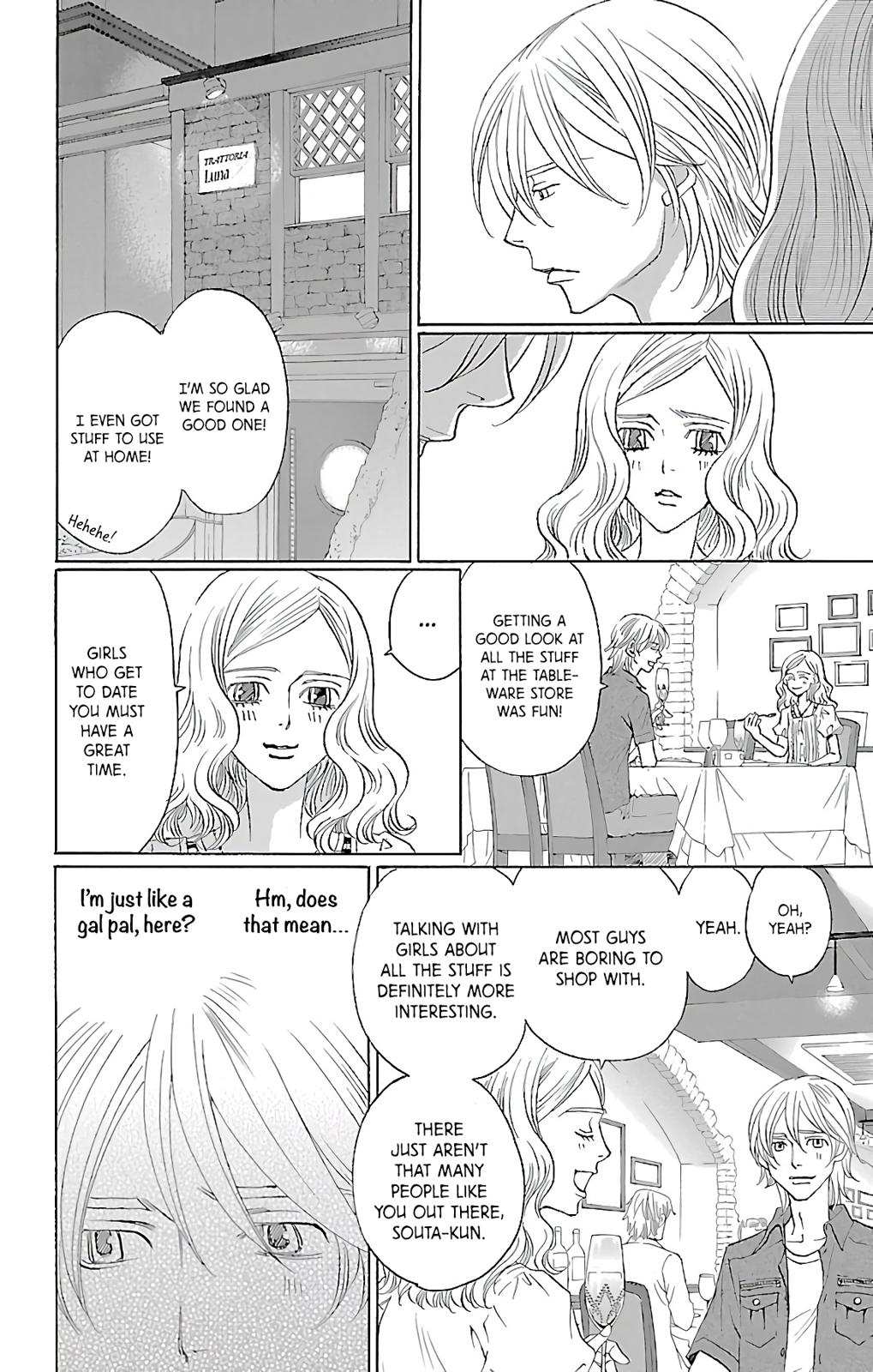 Read Shitsuren Chocolatier EN Manga Online