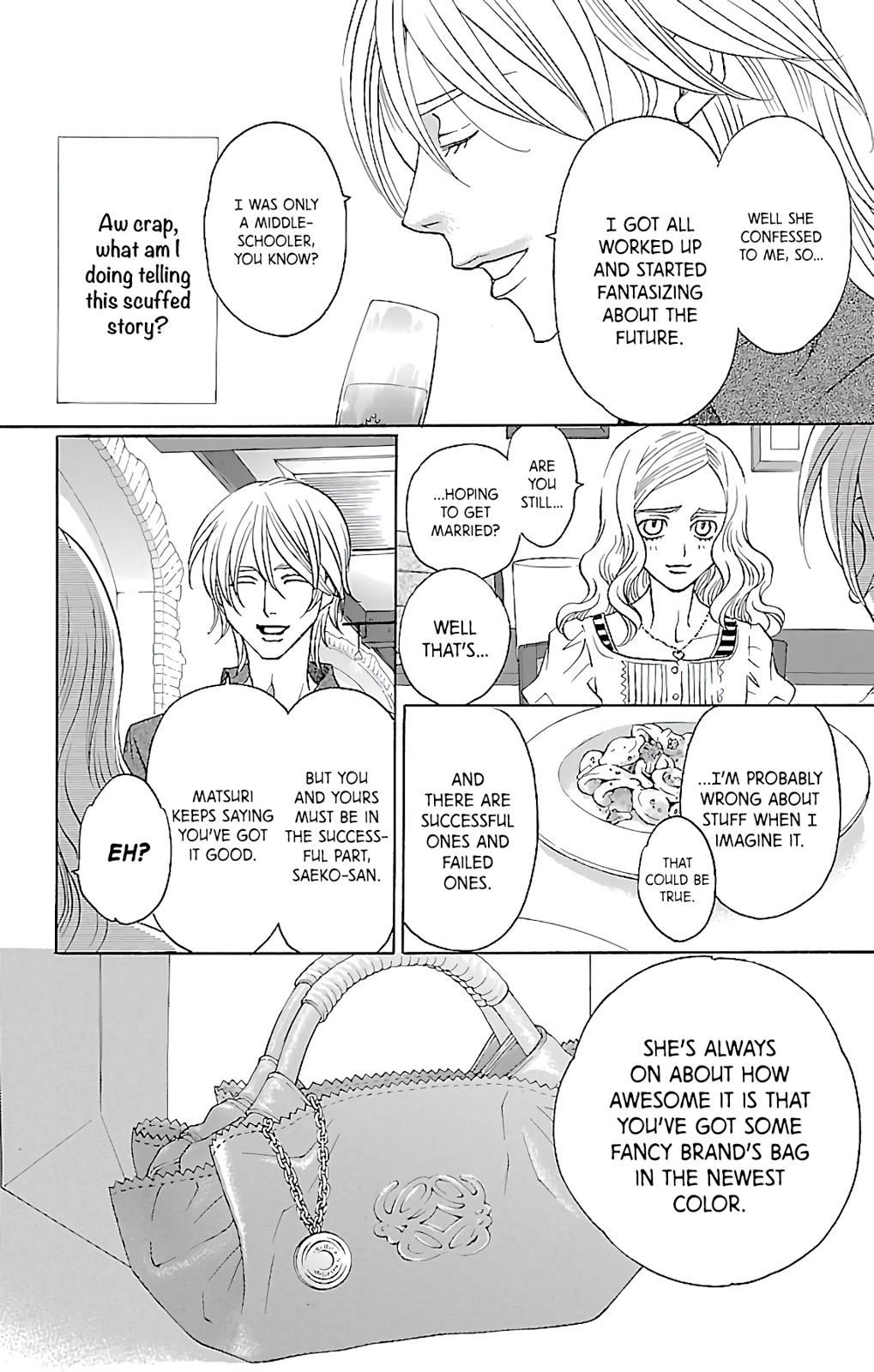 Read Shitsuren Chocolatier EN Manga Online