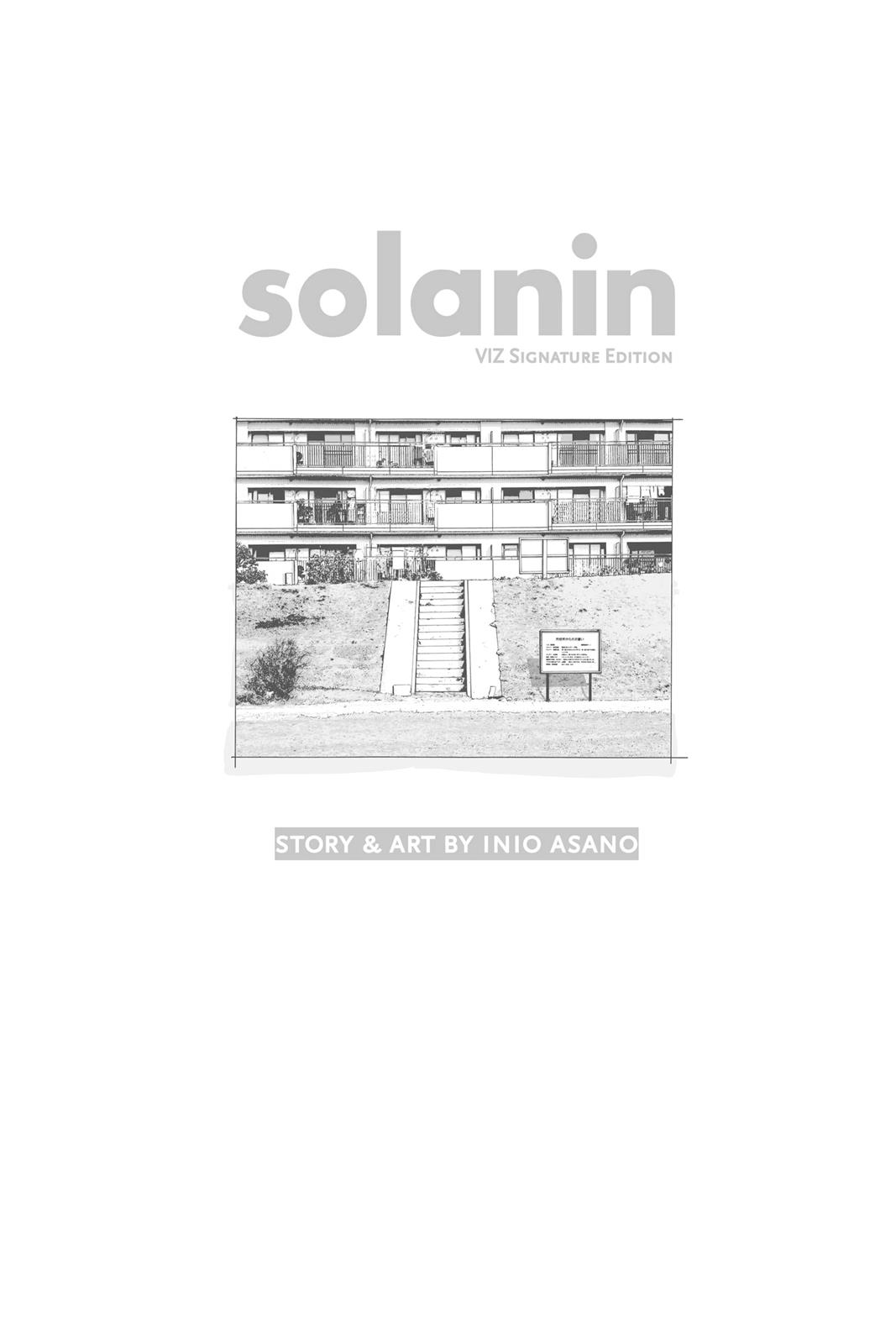 Read Solanin EN Manga Online