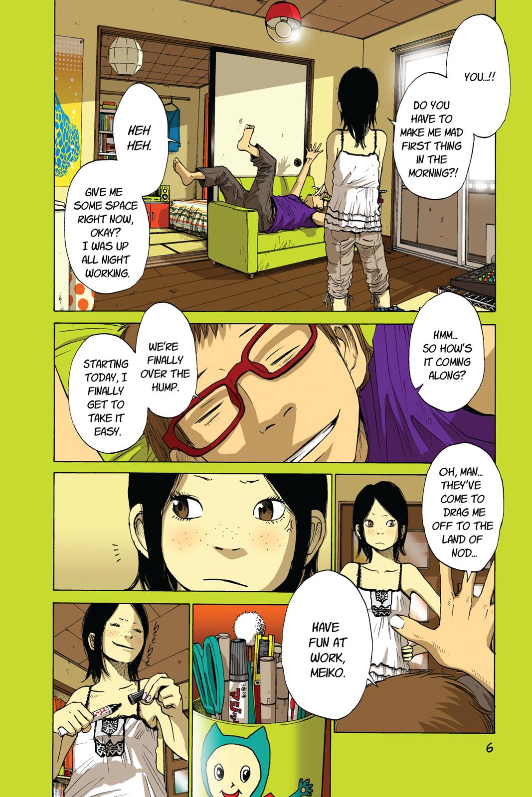 Read Solanin EN Manga Online