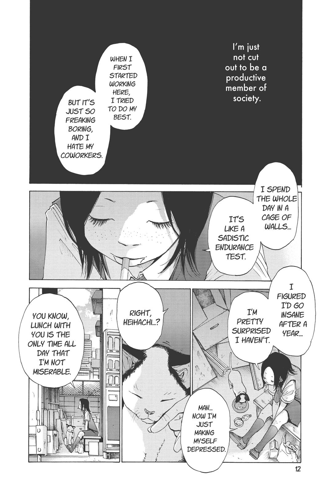 Read Solanin EN Manga Online