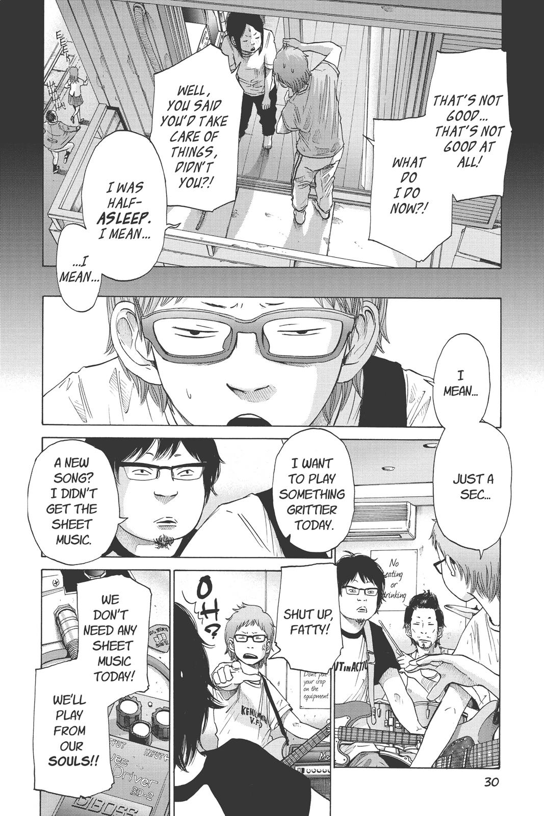 Read Solanin EN Manga Online