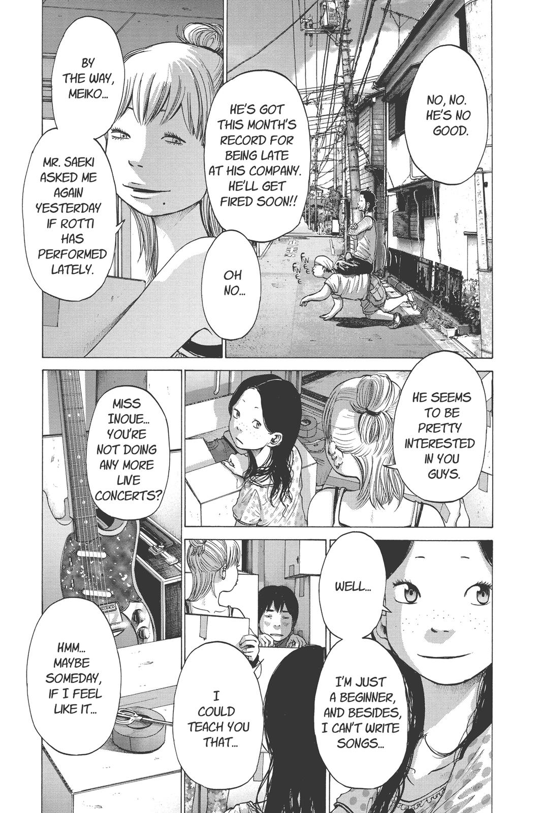 Read Solanin EN Manga Online