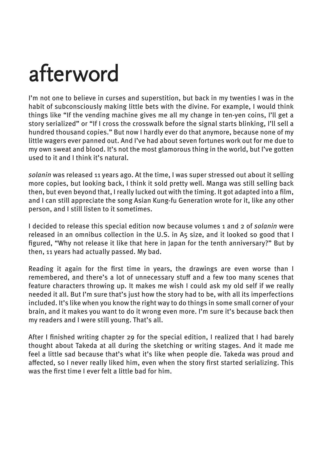 Read Solanin EN Manga Online