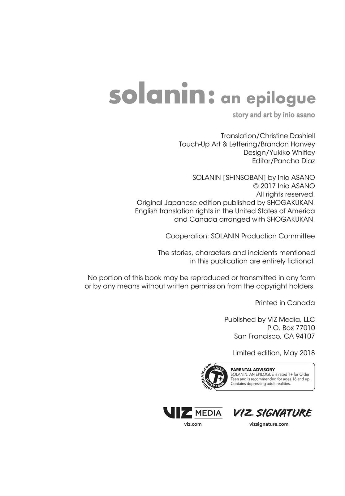 Read Solanin EN Manga Online