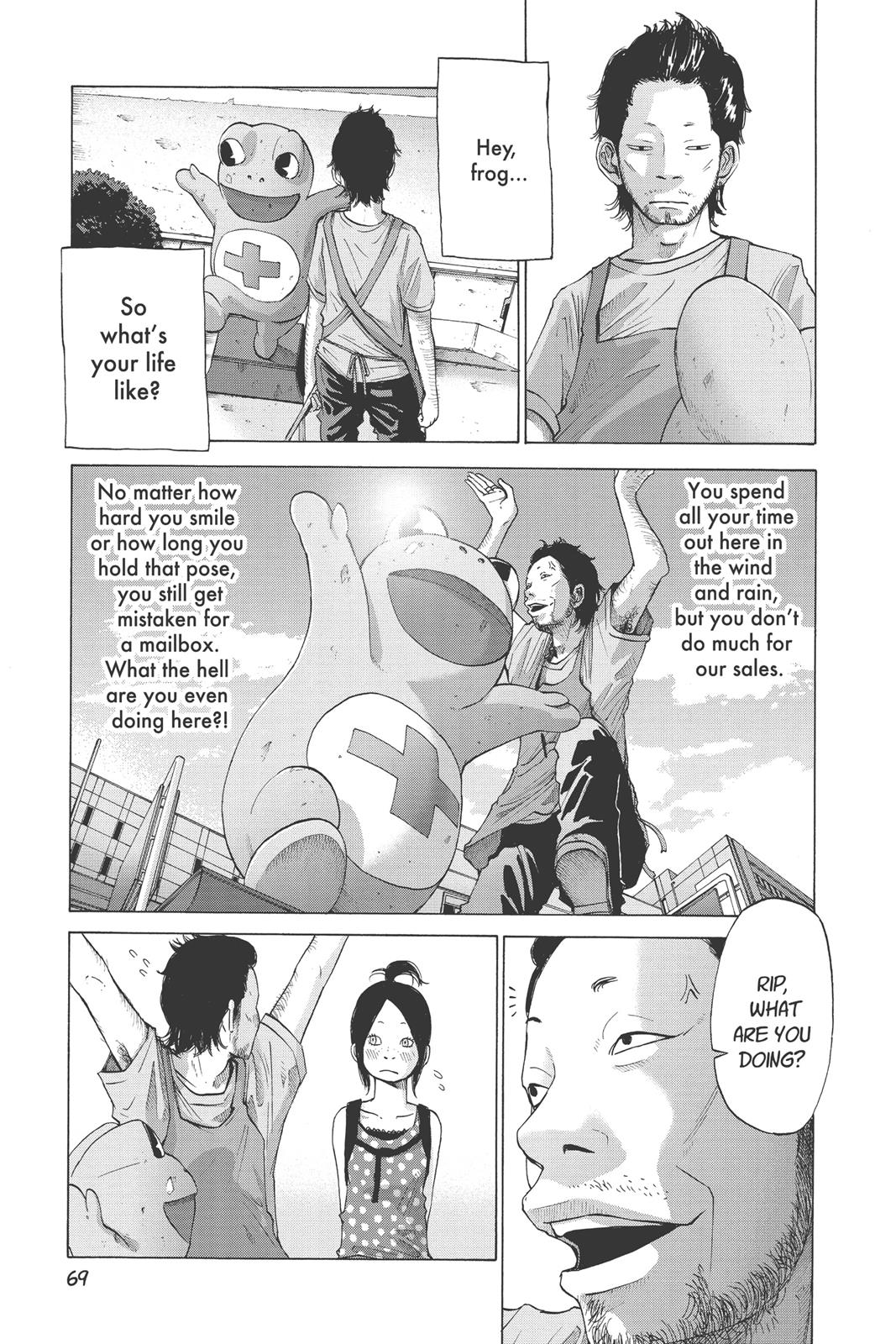 Read Solanin EN Manga Online