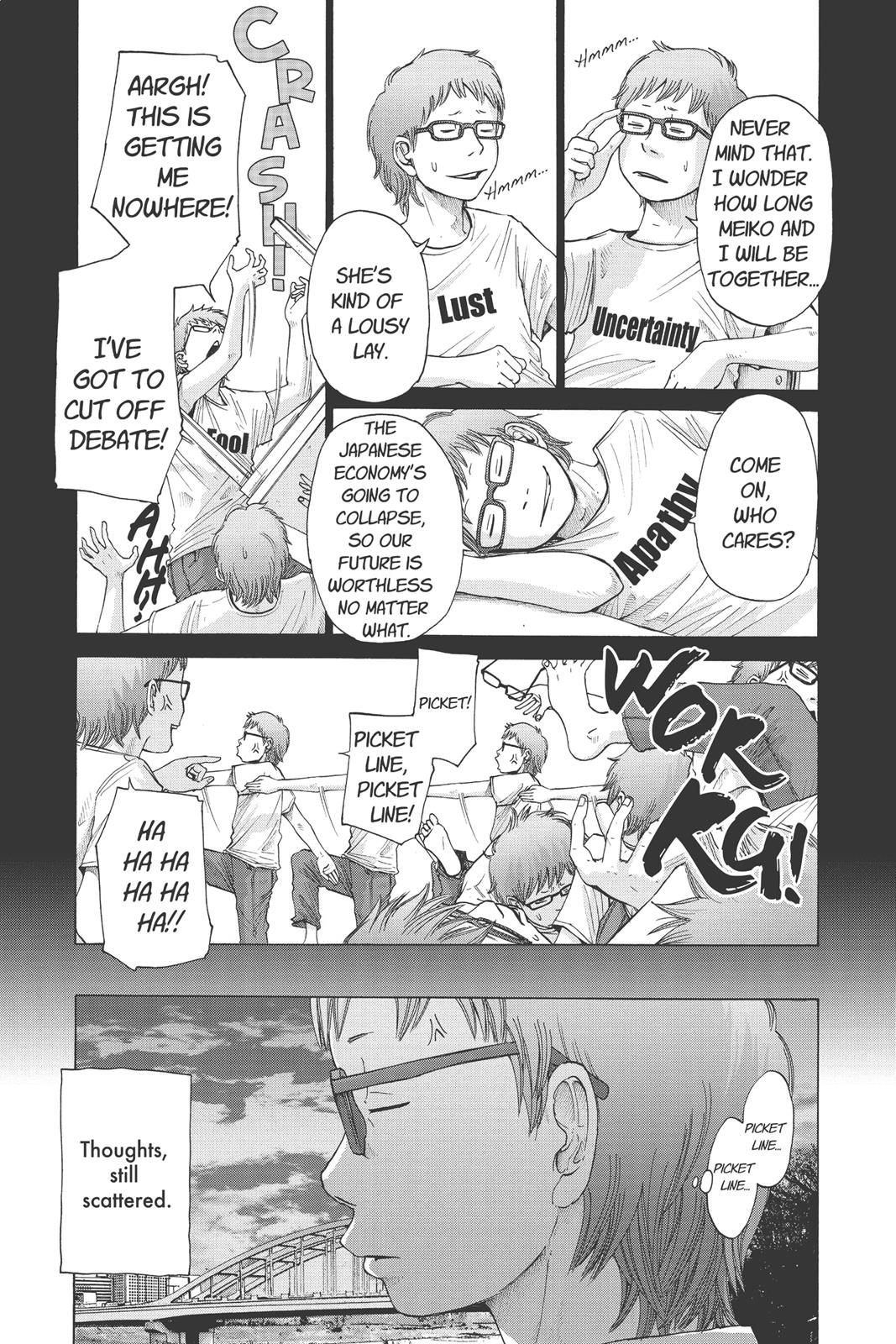 Read Solanin EN Manga Online