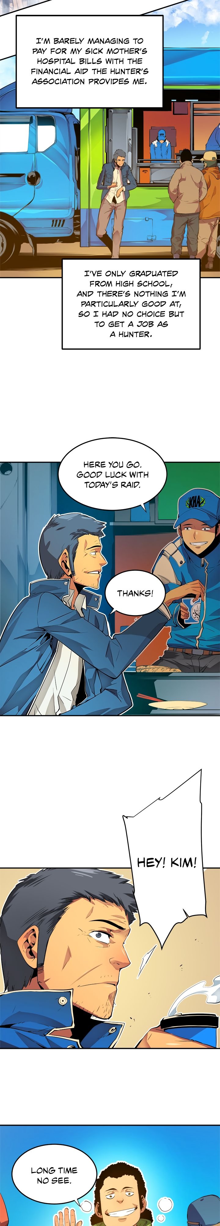 Read Solo Leveling EN Manga Online