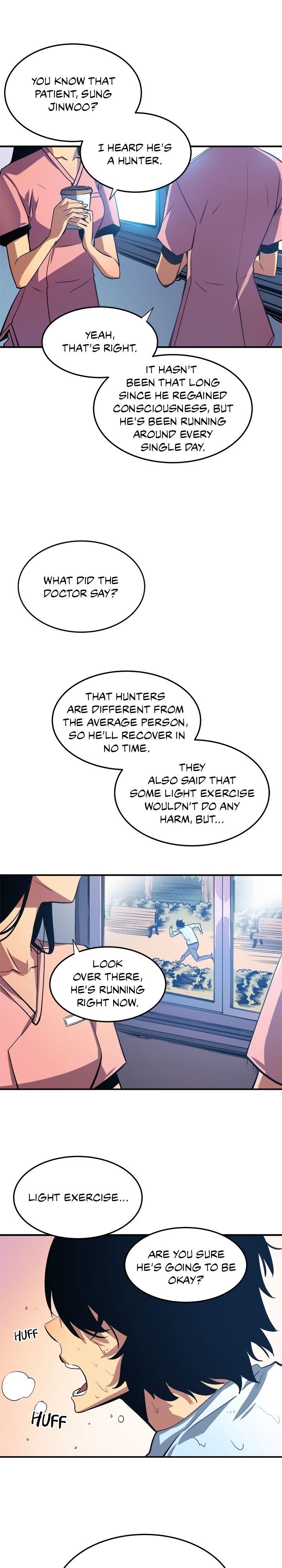 Read Solo Leveling EN Manga Online