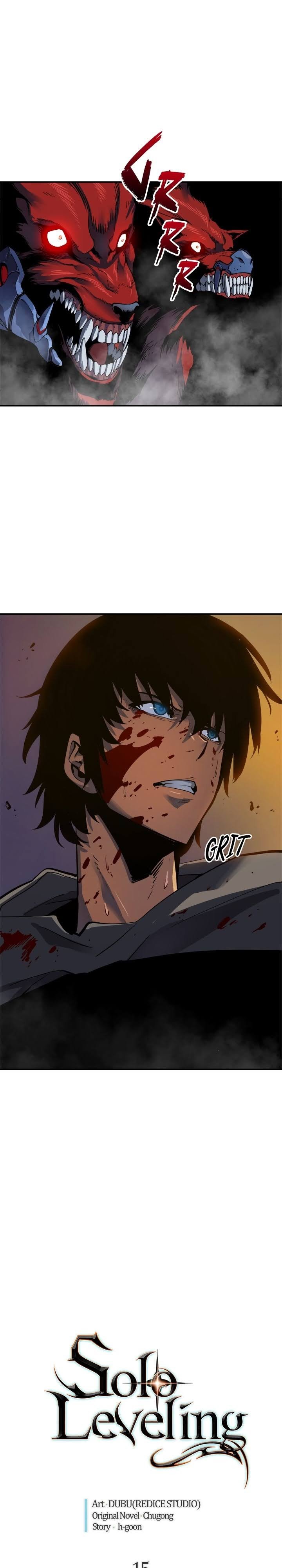 Read Solo Leveling EN Manga Online