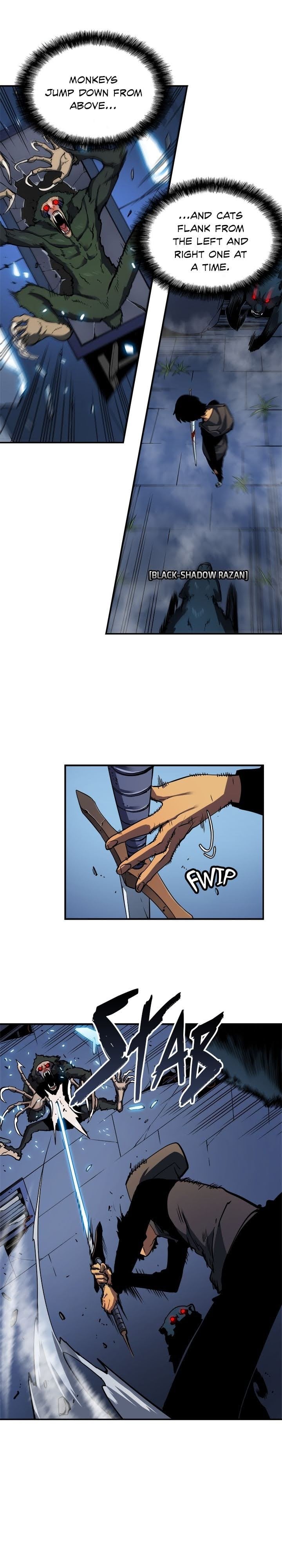 Read Solo Leveling EN Manga Online