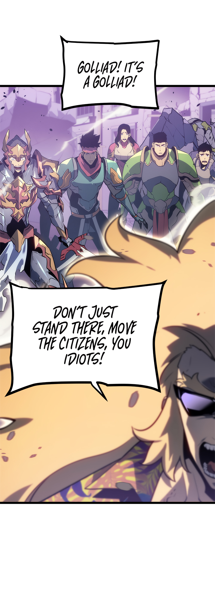 Read Solo Leveling EN Manga Online