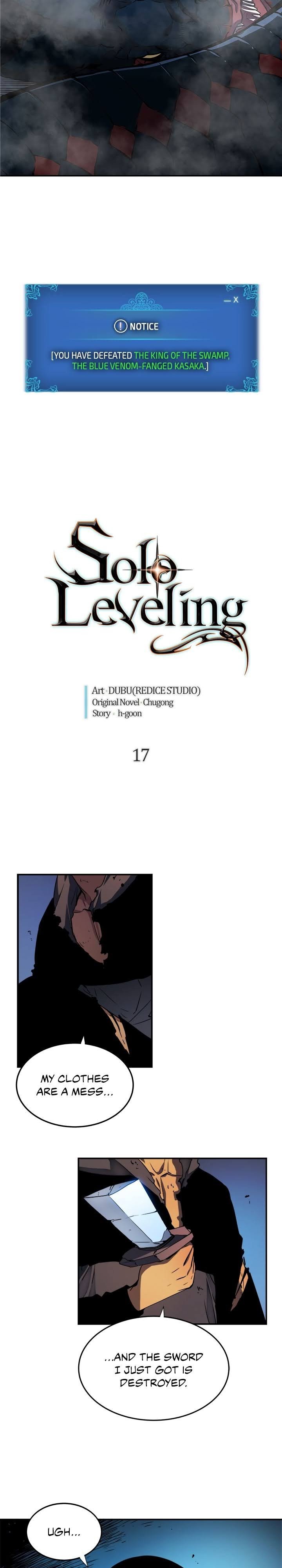 Read Solo Leveling EN Manga Online