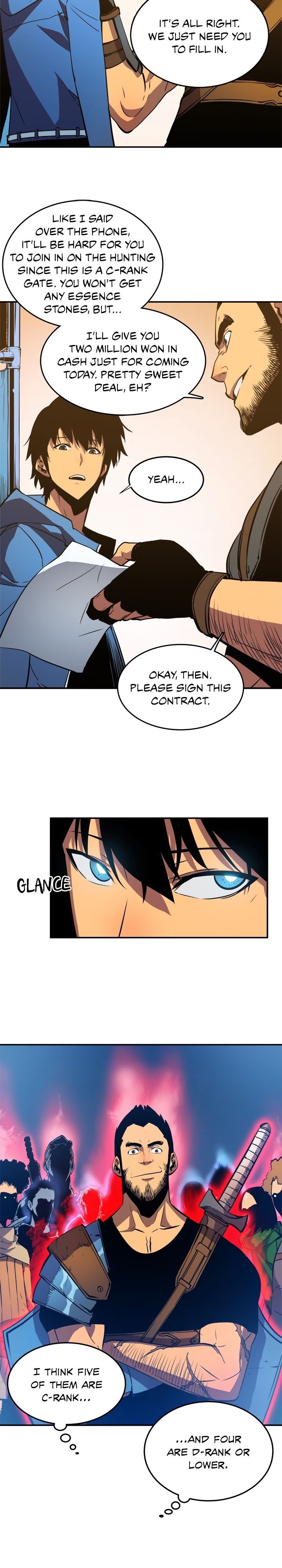 Read Solo Leveling EN Manga Online