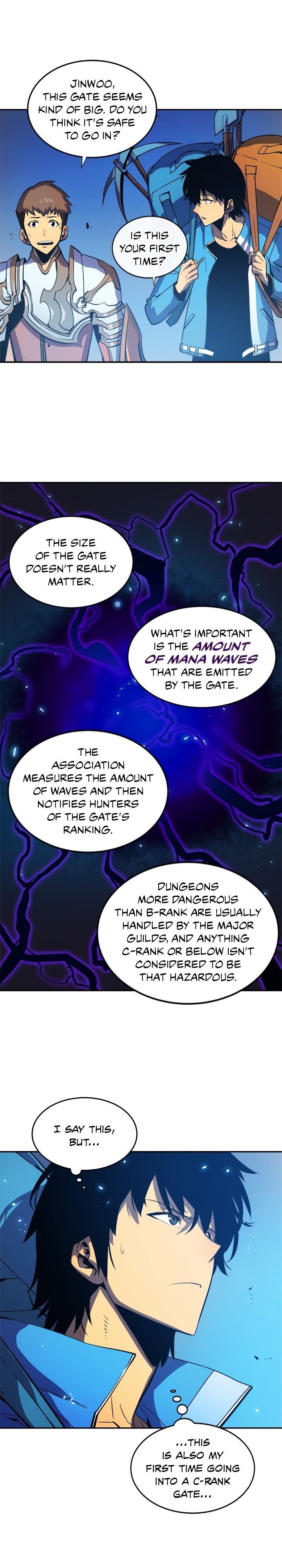 Read Solo Leveling EN Manga Online