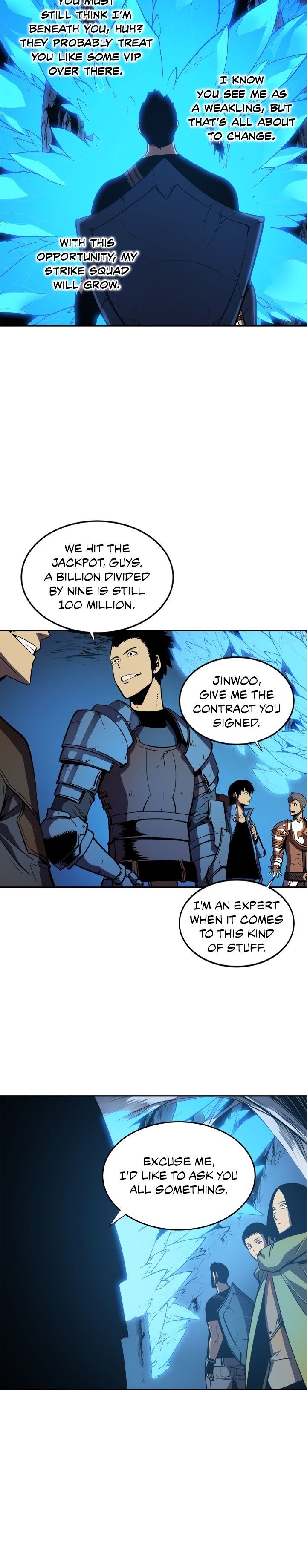 Read Solo Leveling EN Manga Online