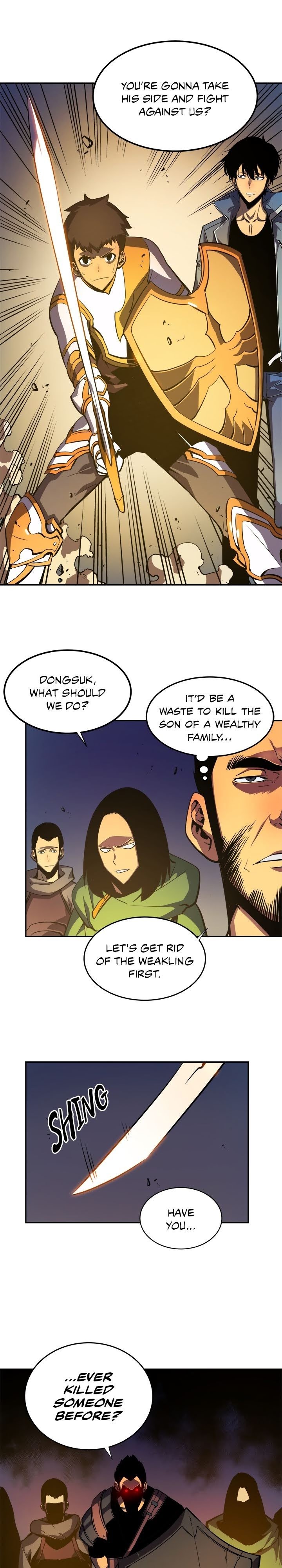 Read Solo Leveling EN Manga Online