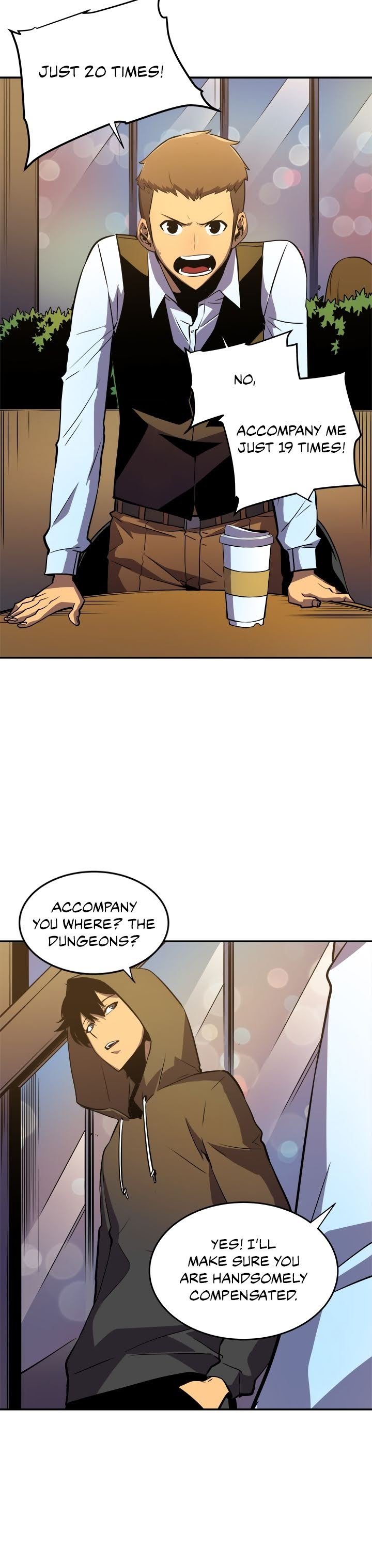 Read Solo Leveling EN Manga Online