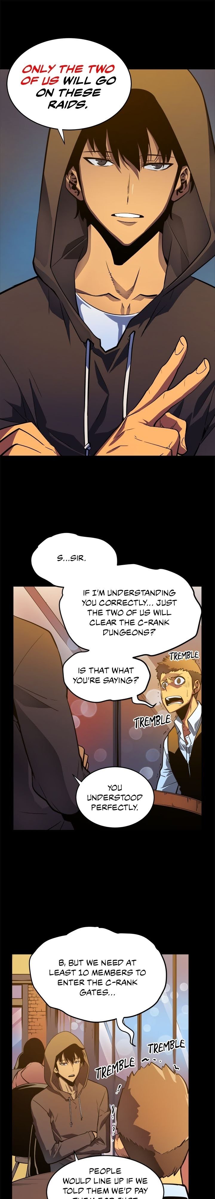 Read Solo Leveling EN Manga Online