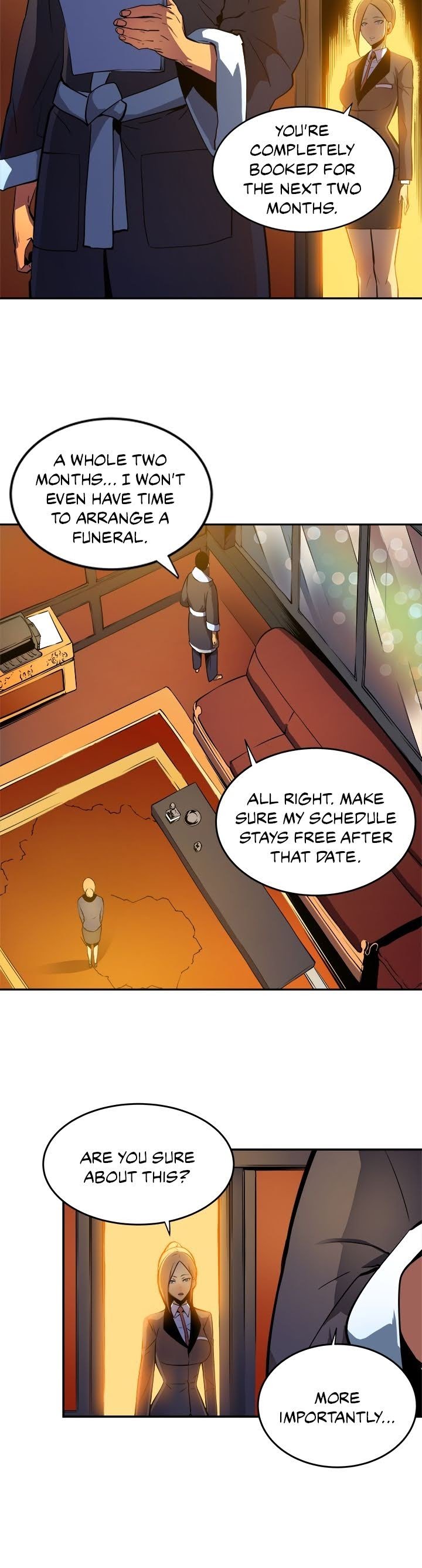 Read Solo Leveling EN Manga Online