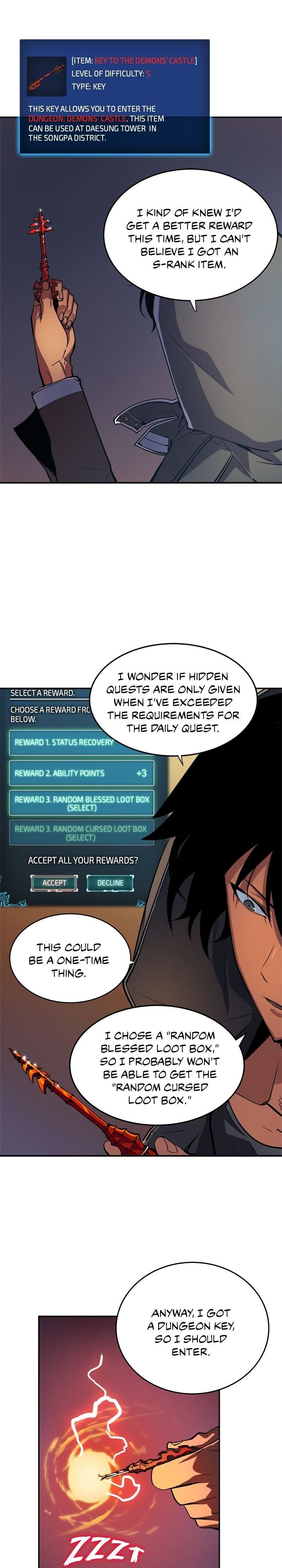 Read Solo Leveling EN Manga Online