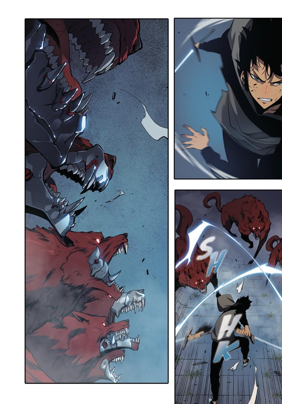 Read Solo Leveling EN Manga Online