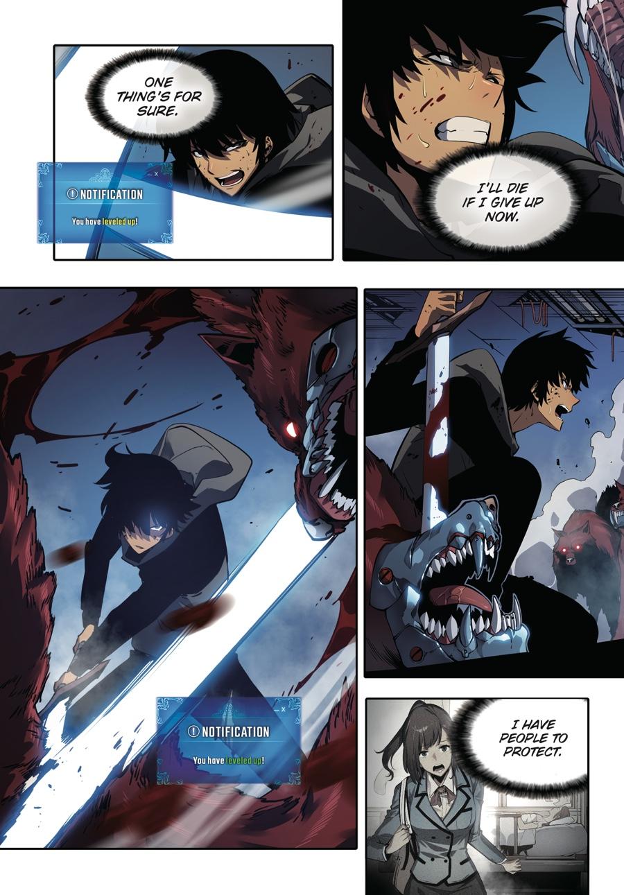 Read Solo Leveling EN Manga Online