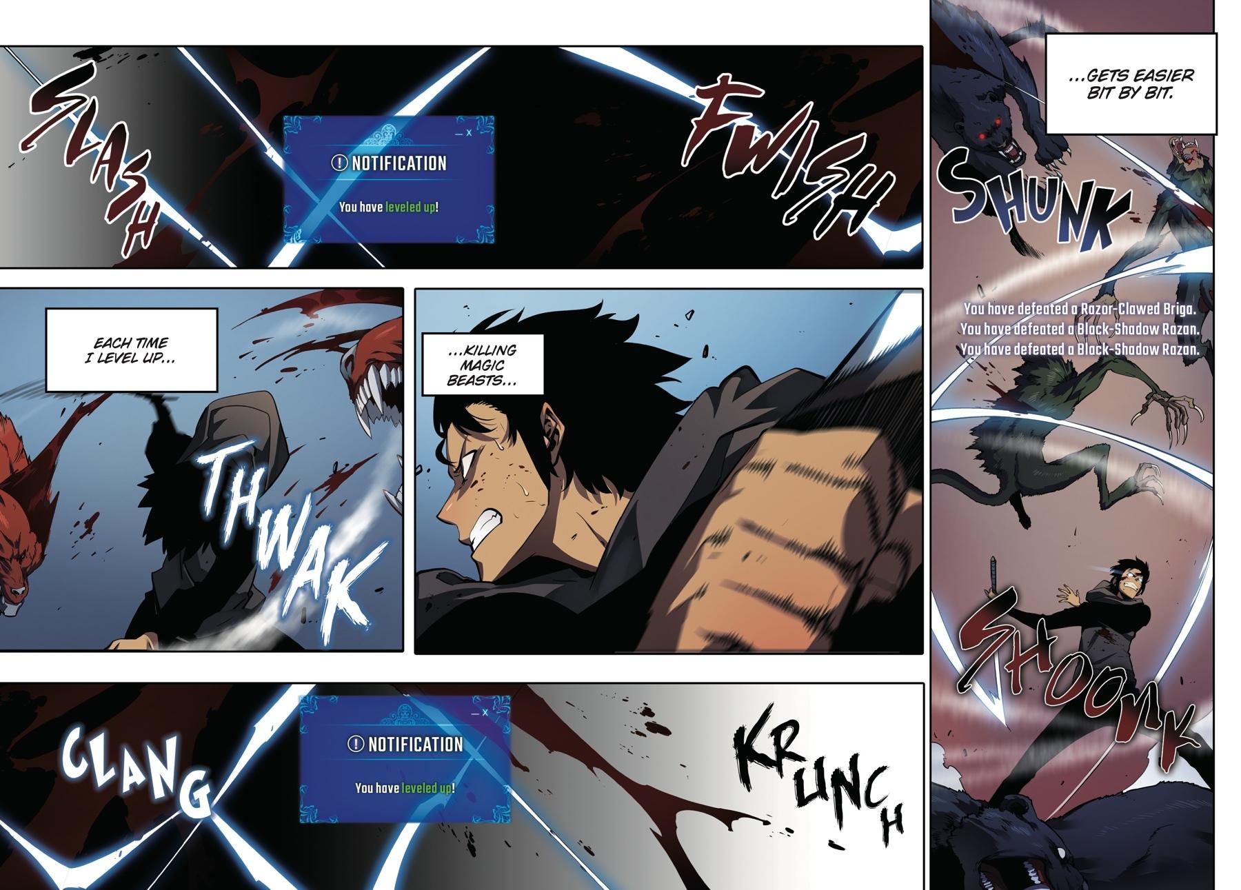 Read Solo Leveling EN Manga Online