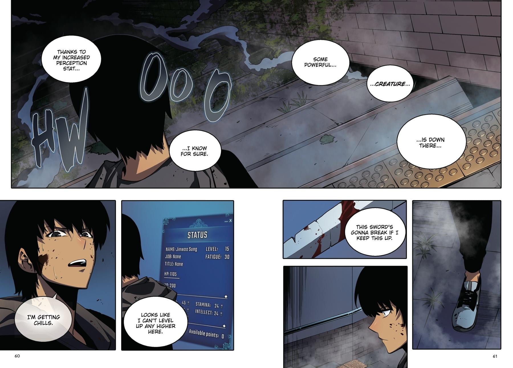 Read Solo Leveling EN Manga Online