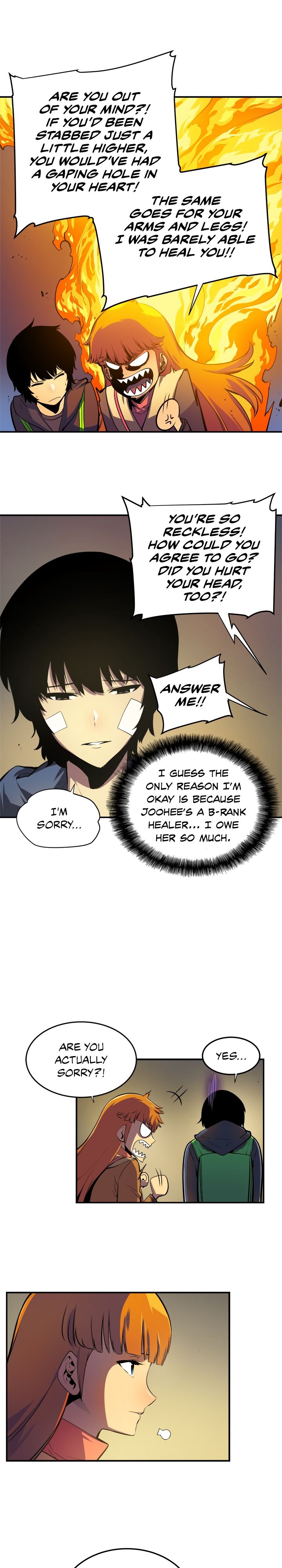 Read Solo Leveling EN Manga Online