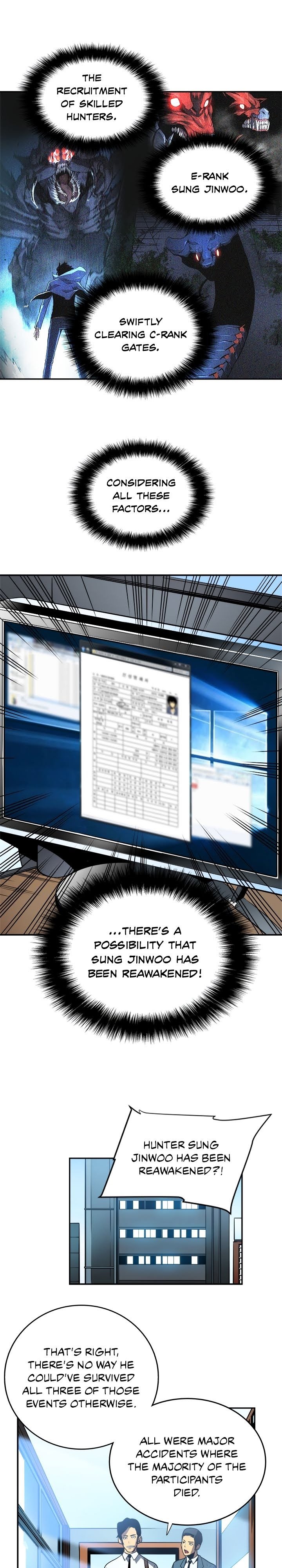 Read Solo Leveling EN Manga Online