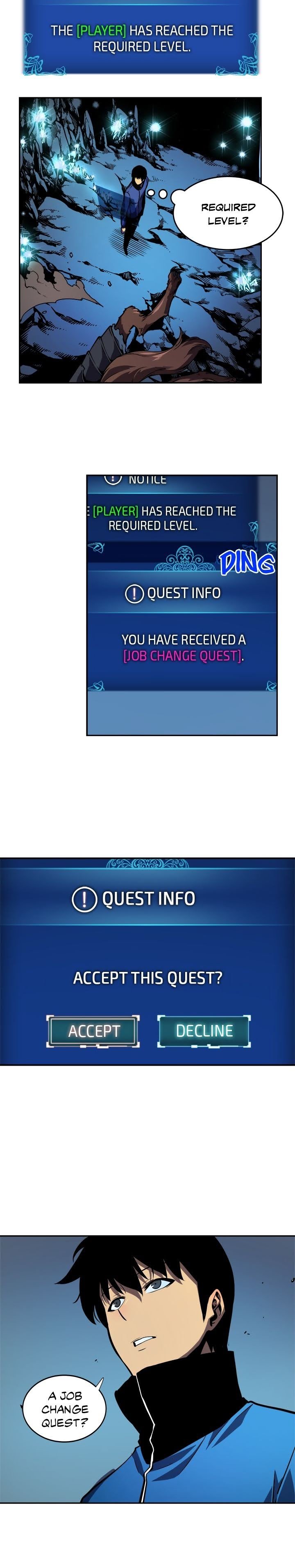 Read Solo Leveling EN Manga Online