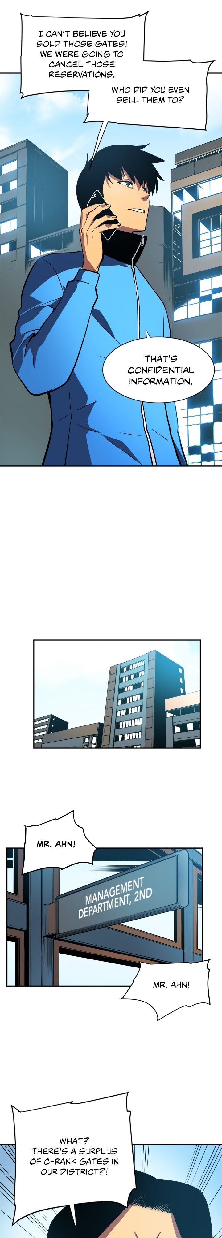 Read Solo Leveling EN Manga Online