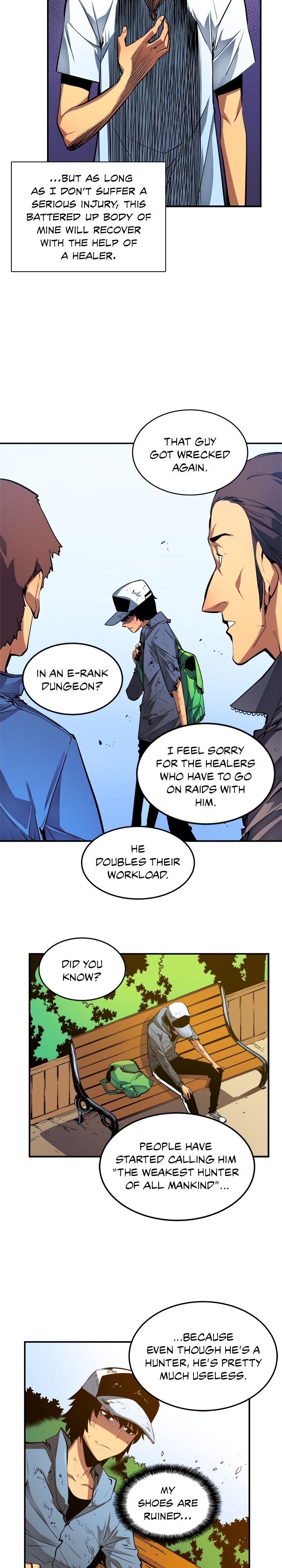 Read Solo Leveling EN Manga Online