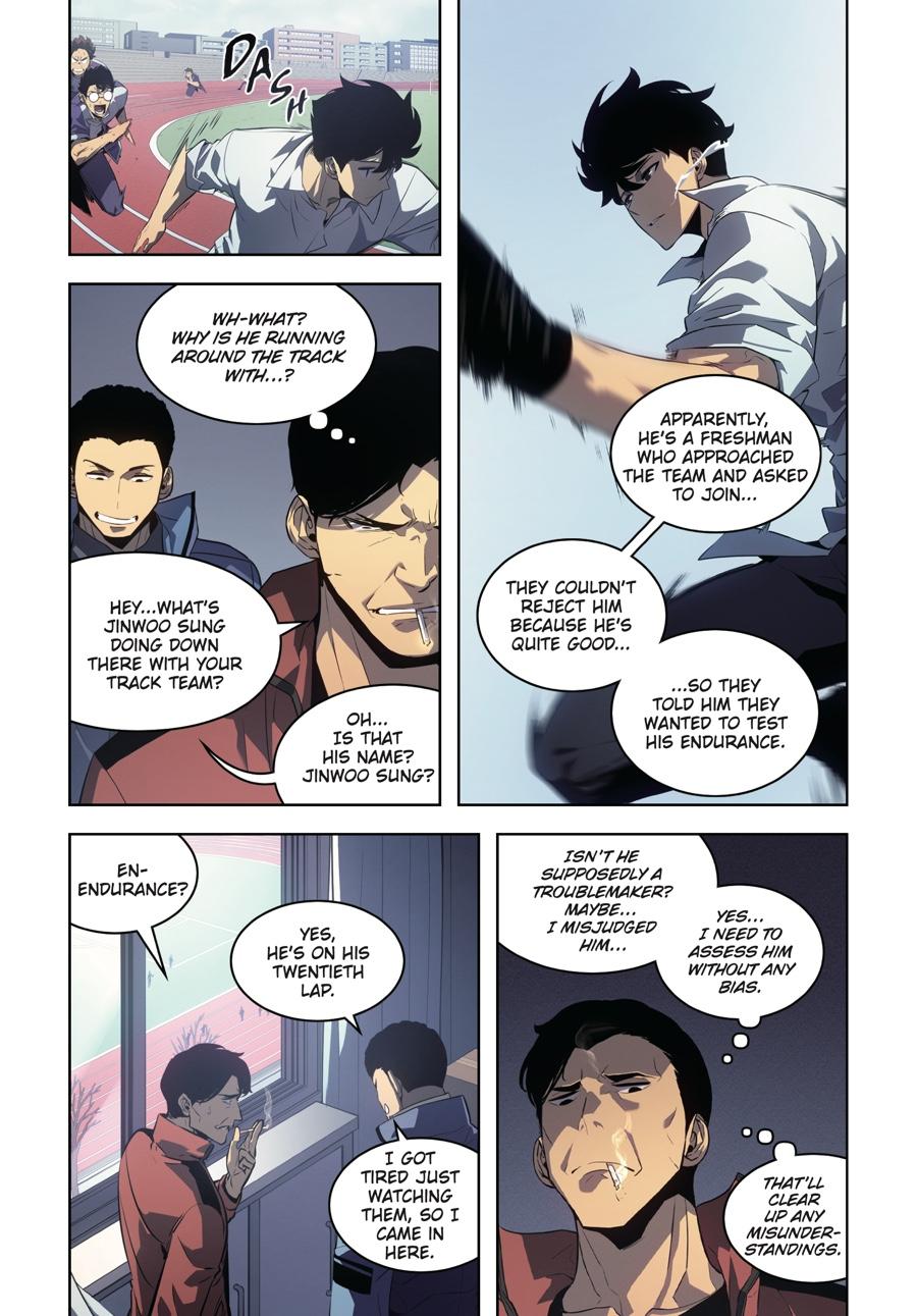 Read Solo Leveling EN Manga Online