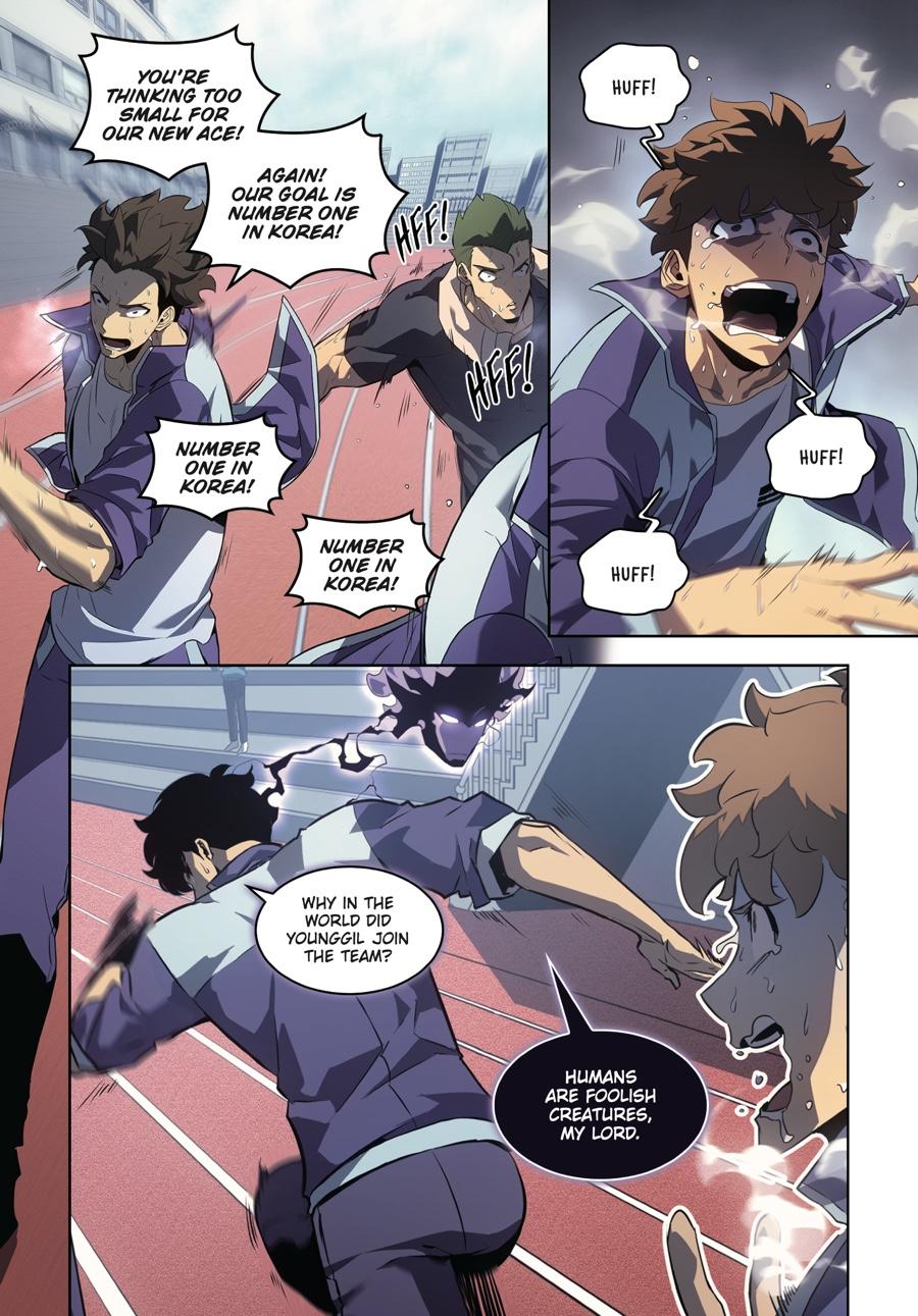 Read Solo Leveling EN Manga Online