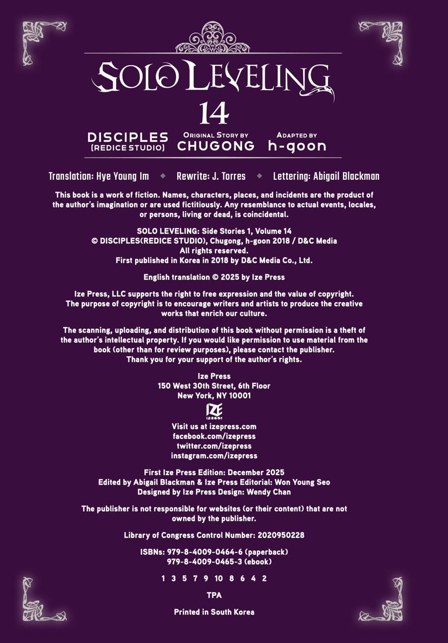 Read Solo Leveling EN Manga Online