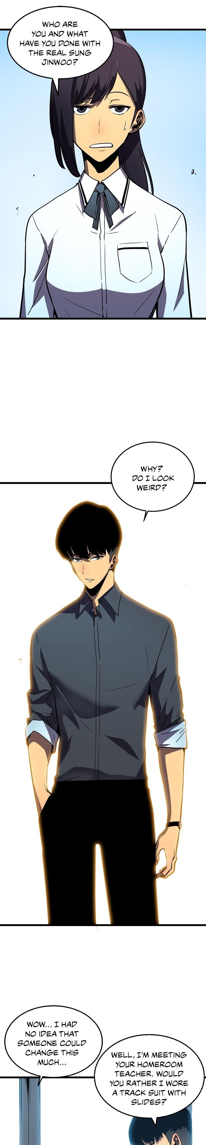 Read Solo Leveling EN Manga Online