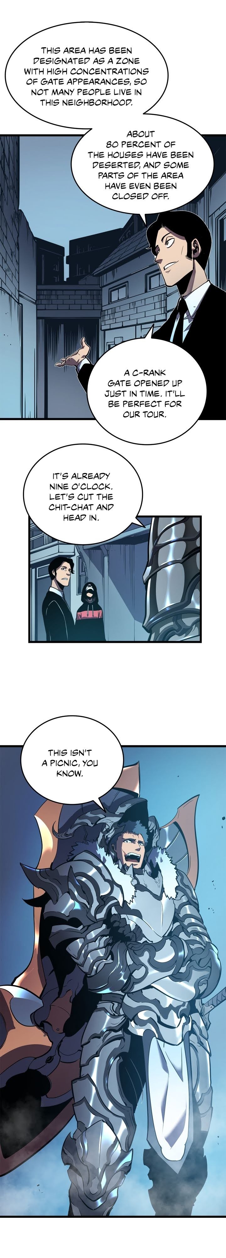 Read Solo Leveling EN Manga Online