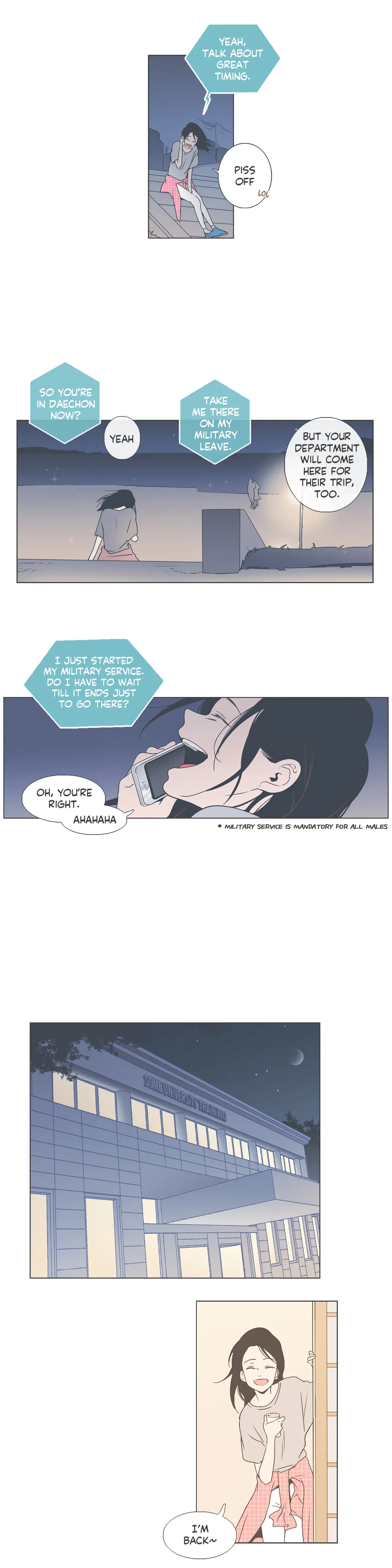 Read Something About Us EN Manga Online