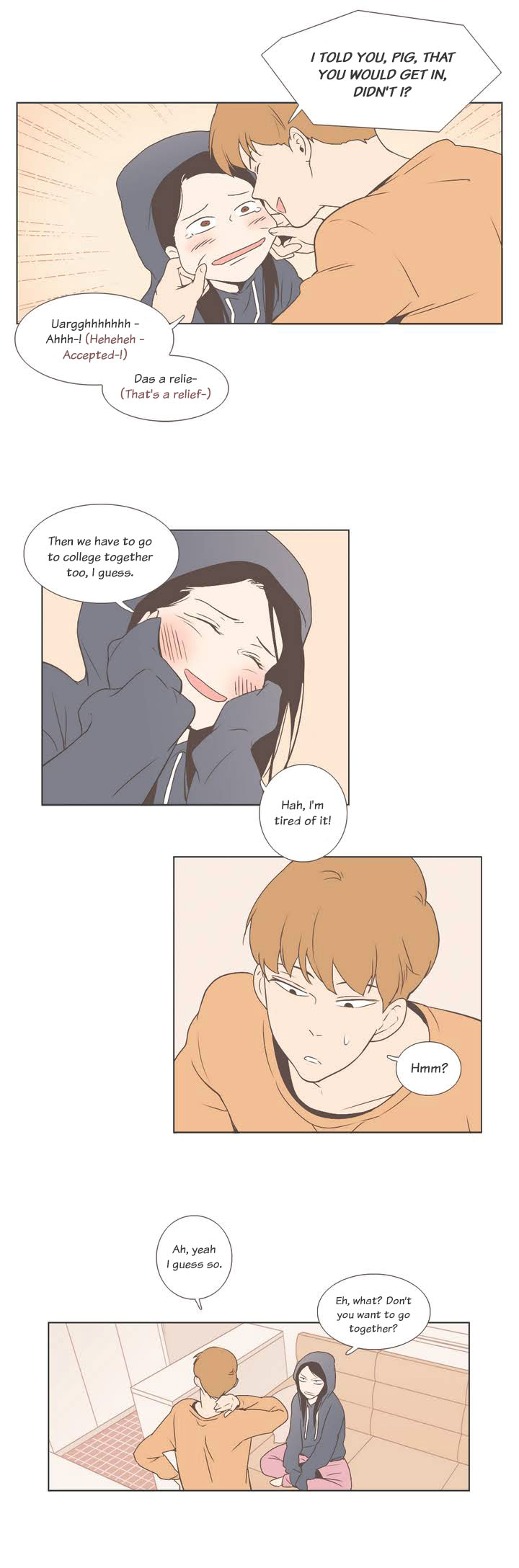 Read Something About Us EN Manga Online