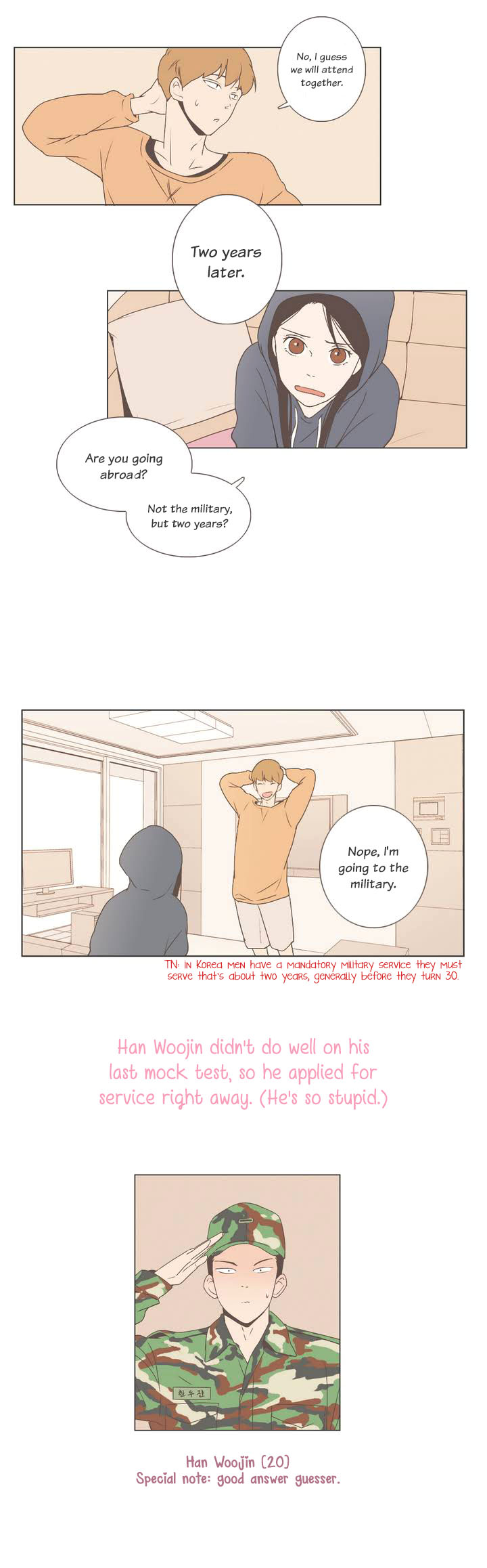 Read Something About Us EN Manga Online